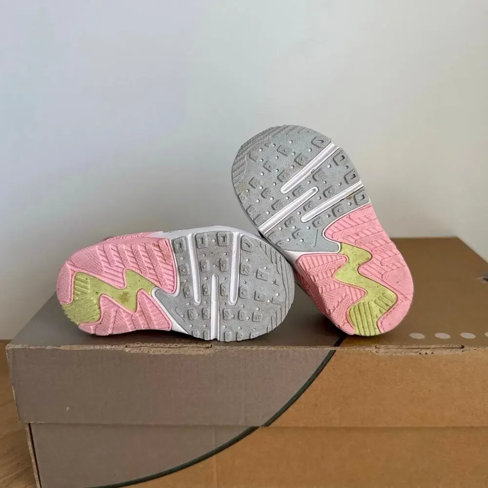 Nike Air Max Excee White/Pink Toddler Sneakers- SZ 4 C